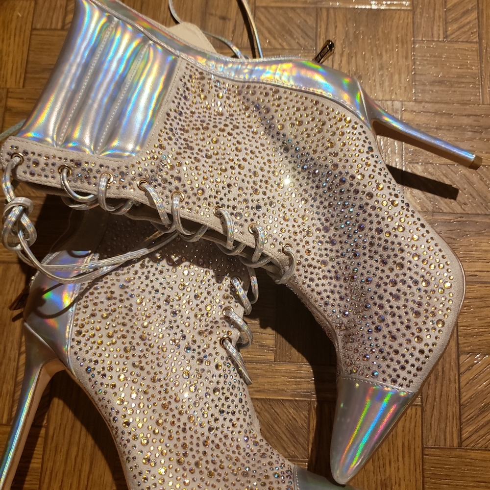 Sparkly boots